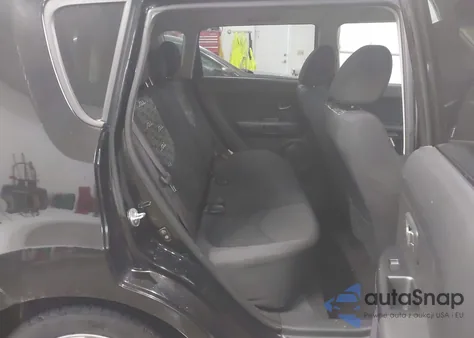 2011 Kia Soul + from USA, damaged, VIN KNDJT2A27B7201413